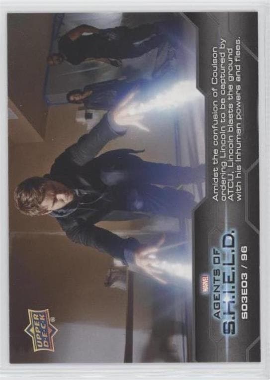 Lincoln #96 — Marvel's Agents of S.H.I.E.L.D. Compendium