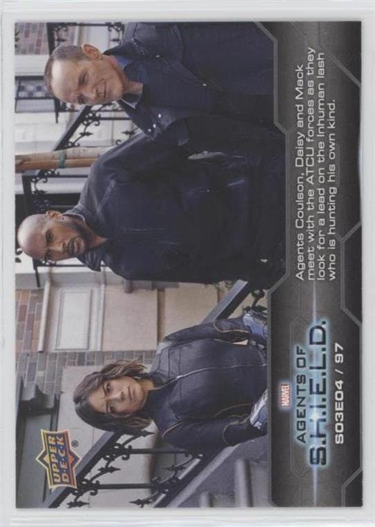 Devils You Know #97 — Marvel's Agents of S.H.I.E.L.D. Compendium