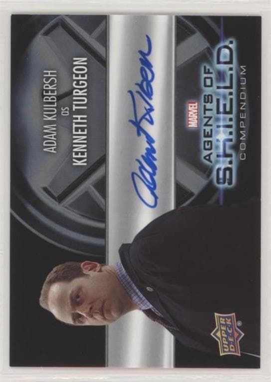 Adam Kulbersh #AA-AK — Marvel's Agents of S.H.I.E.L.D. Compendium