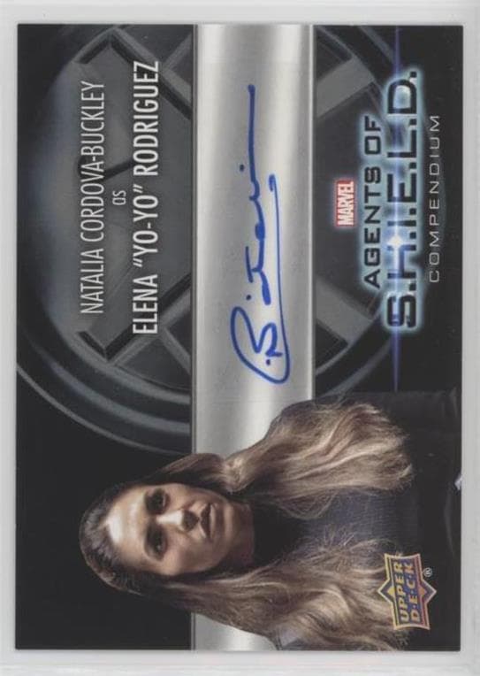 Natalia Cordova-Buckley (Black Sweater) #AA-CN — Marvel's Agents of S.H.I.E.L.D. Compendium
