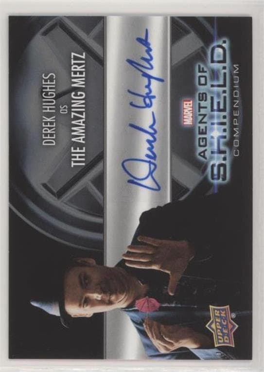 Derek Hughes #AA-DH — Marvel's Agents of S.H.I.E.L.D. Compendium