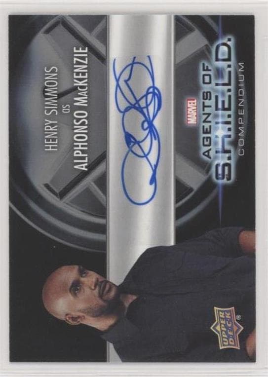 Henry Simmons (Angle) #AA-HS — Marvel's Agents of S.H.I.E.L.D. Compendium