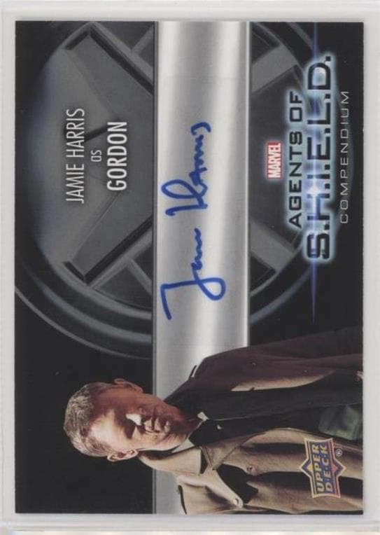 Jamie Harris #AA-JH — Marvel's Agents of S.H.I.E.L.D. Compendium