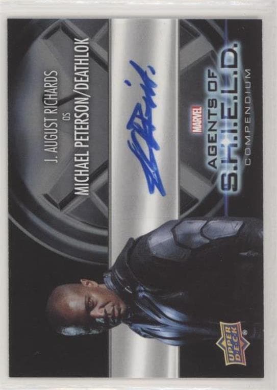 J. August Richards (Red Eye) #AA-JR — Marvel's Agents of S.H.I.E.L.D. Compendium