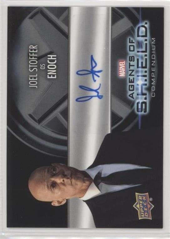 Joel Stoffer #AA-JS — Marvel's Agents of S.H.I.E.L.D. Compendium