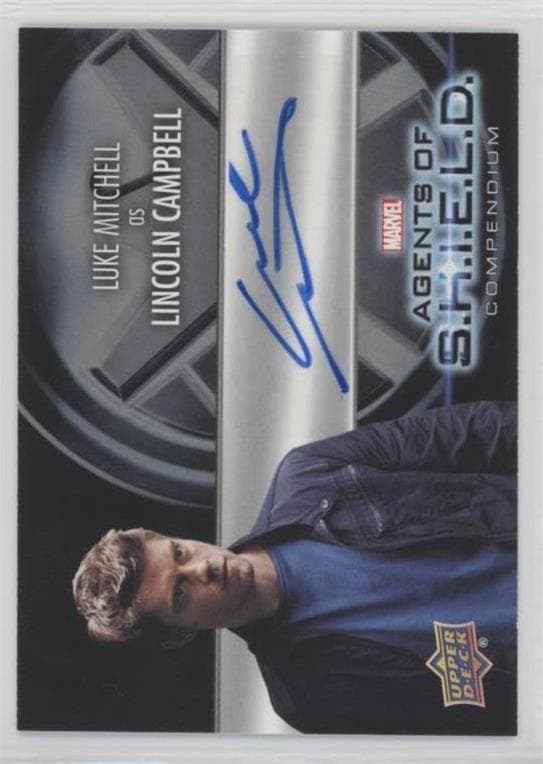 Luke Mitchell (Blue Shirt) #AA-LM — Marvel's Agents of S.H.I.E.L.D. Compendium