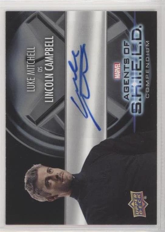 Luke Mitchell (Black Shirt) #AA-ML — Marvel's Agents of S.H.I.E.L.D. Compendium
