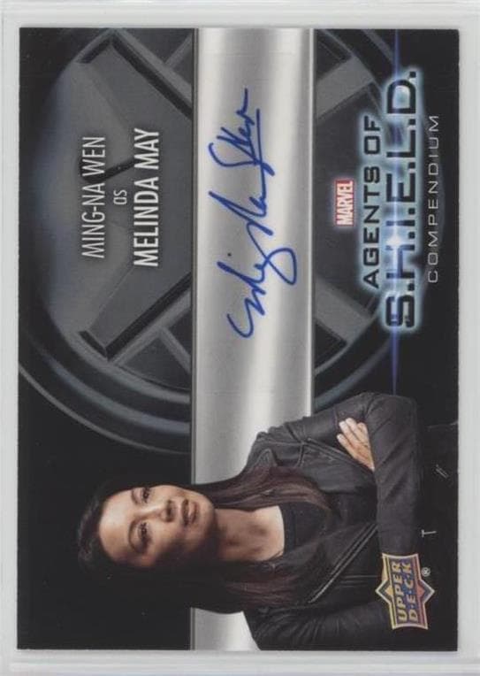 Ming-Na Wen (Casual) #AA-MN — Marvel's Agents of S.H.I.E.L.D. Compendium
