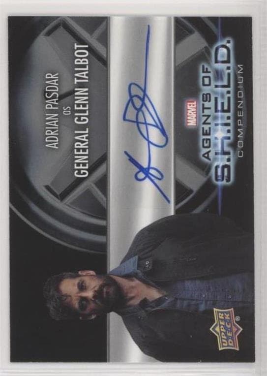 Adrian Pasdar (Civilian) #AA-PA — Marvel's Agents of S.H.I.E.L.D. Compendium