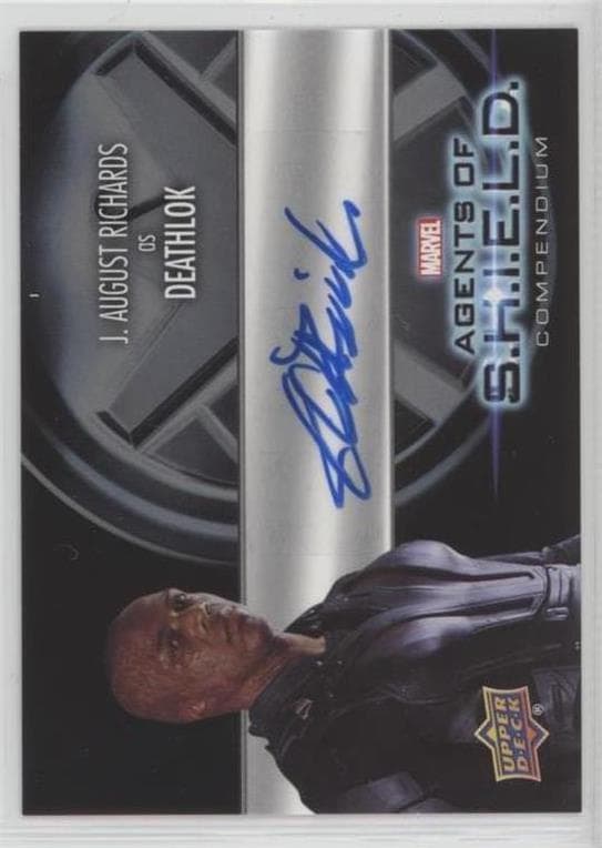 J. August Richards (Scared) #AA-RJ — Marvel's Agents of S.H.I.E.L.D. Compendium