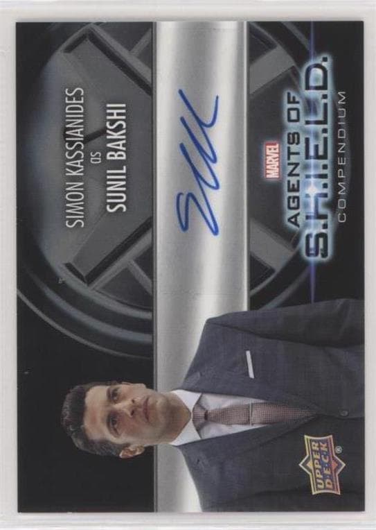 Simon Kassianides (Pattern Tie) #AA-SK — Marvel's Agents of S.H.I.E.L.D. Compendium