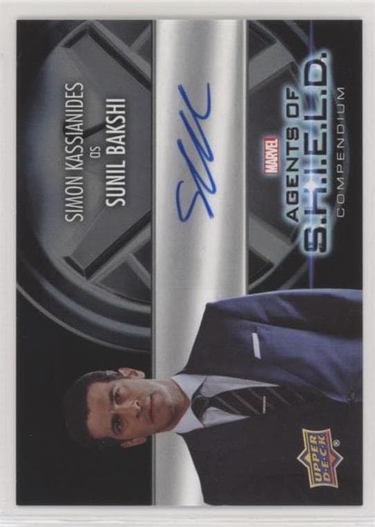 Simon Kassianides (Striped Tie) #AA-SS — Marvel's Agents of S.H.I.E.L.D. Compendium