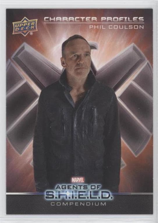 Phil Coulson #CB-1 — Marvel's Agents of S.H.I.E.L.D. Compendium