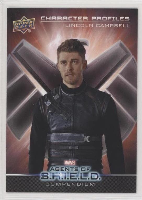 Lincoln Campbell #CB-11 — Marvel's Agents of S.H.I.E.L.D. Compendium