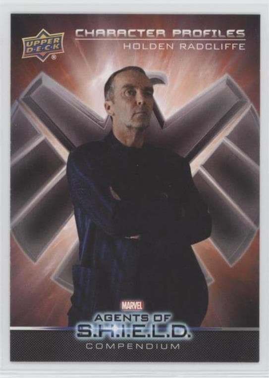 Holden Radcliffe #CB-18 — Marvel's Agents of S.H.I.E.L.D. Compendium