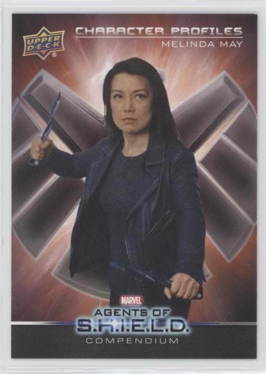 Melinda May #CB-2 — Marvel's Agents of S.H.I.E.L.D. Compendium