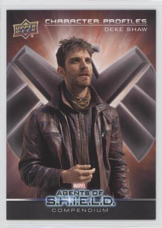 Deke Shaw #CB-20 — Marvel's Agents of S.H.I.E.L.D. Compendium