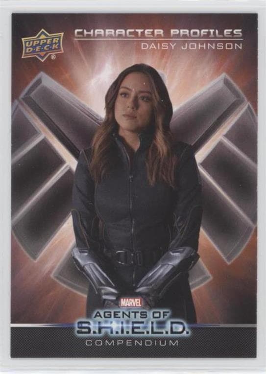 Daisy Johnson #CB-3 — Marvel's Agents of S.H.I.E.L.D. Compendium