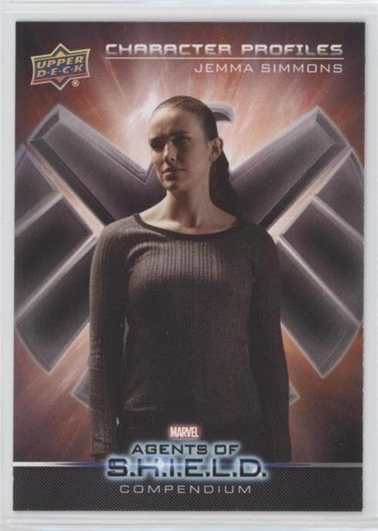 Jemma Simmons #CB-5 — Marvel's Agents of S.H.I.E.L.D. Compendium