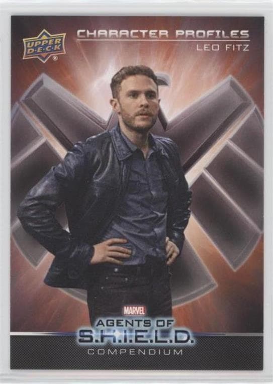 Leo Fitz #CB-6 — Marvel's Agents of S.H.I.E.L.D. Compendium