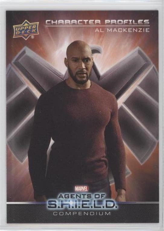 Al MacKenzie #CB-7 — Marvel's Agents of S.H.I.E.L.D. Compendium