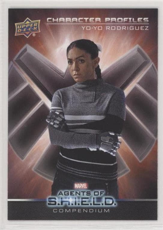 Yo-Yo Rodriguez #CB-8 — Marvel's Agents of S.H.I.E.L.D. Compendium
