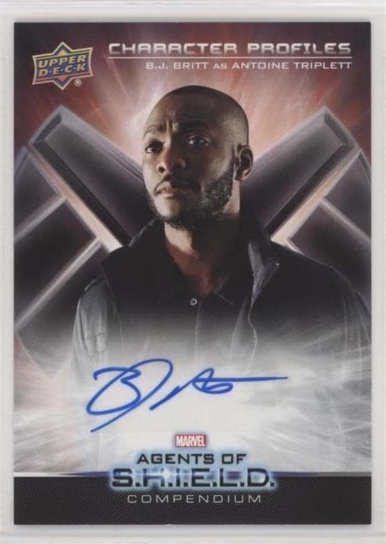 B.J. Britt #CB-BB — Marvel's Agents of S.H.I.E.L.D. Compendium