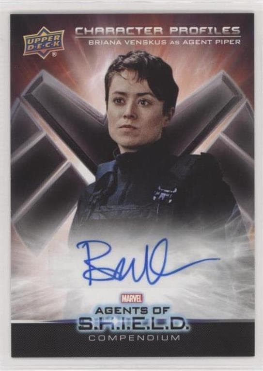 Briana Venskus #CB-BV — Marvel's Agents of S.H.I.E.L.D. Compendium