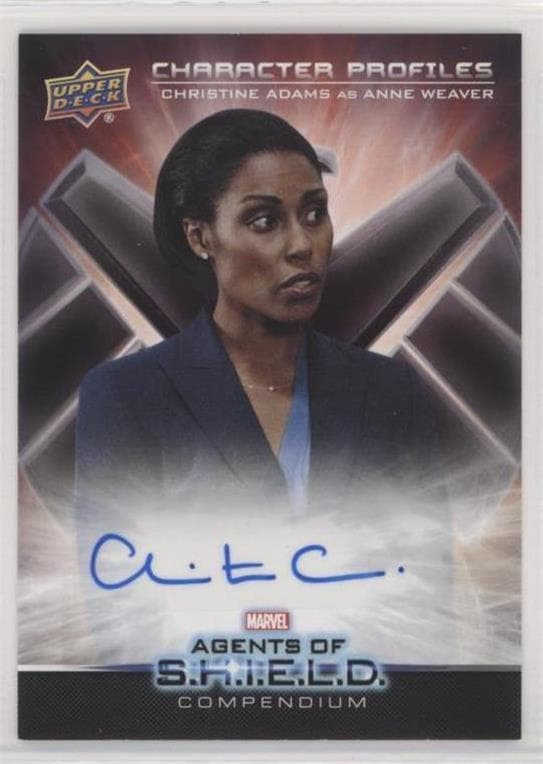 Christine Adams #CB-CA — Marvel's Agents of S.H.I.E.L.D. Compendium