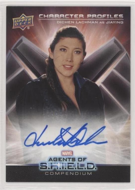 Dichen Lachman #CB-DL — Marvel's Agents of S.H.I.E.L.D. Compendium