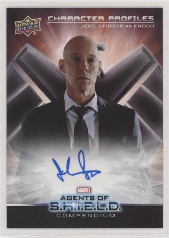 Joel Stoffer #CB-JS — Marvel's Agents of S.H.I.E.L.D. Compendium