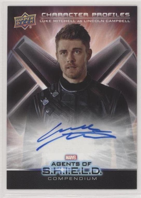 Luke Mitchell #CB-LM — Marvel's Agents of S.H.I.E.L.D. Compendium