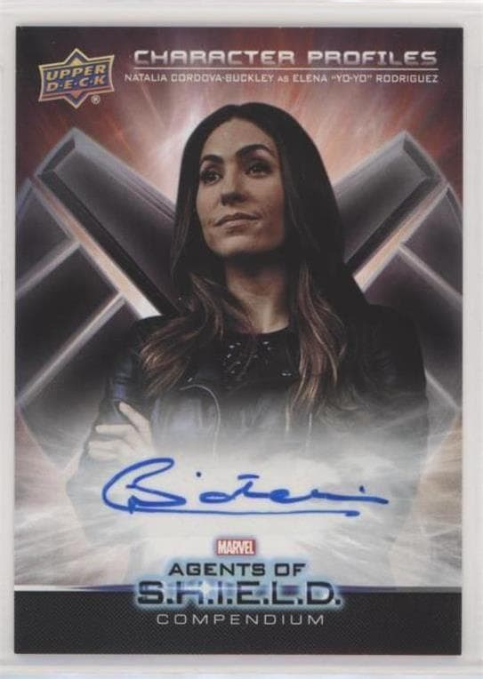 Natalia Cordova-Buckley #CB-NC — Marvel's Agents of S.H.I.E.L.D. Compendium