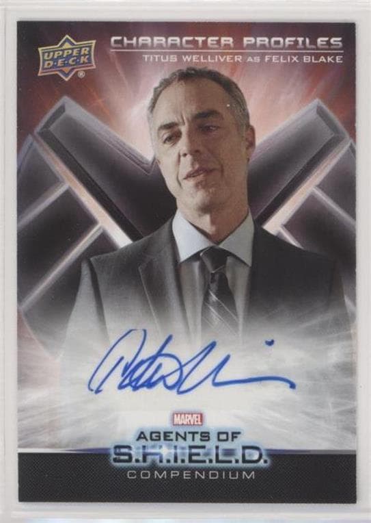 Titus Welliver #CB-TW — Marvel's Agents of S.H.I.E.L.D. Compendium