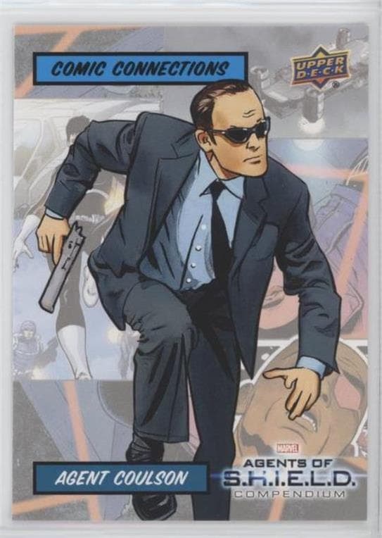 Agent Coulson #CC-1 — Marvel's Agents of S.H.I.E.L.D. Compendium