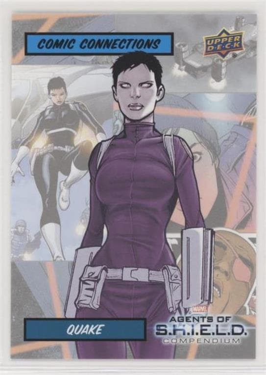 Quake #CC-2 — Marvel's Agents of S.H.I.E.L.D. Compendium