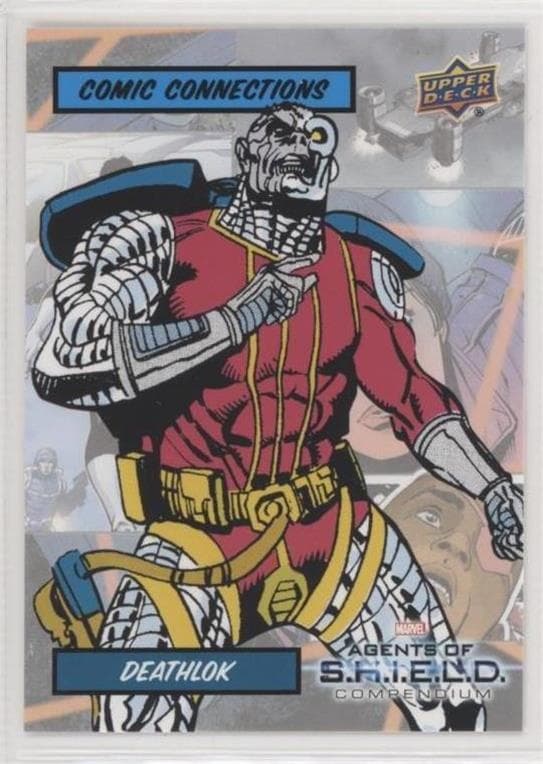 Deathlok #CC-3 — Marvel's Agents of S.H.I.E.L.D. Compendium