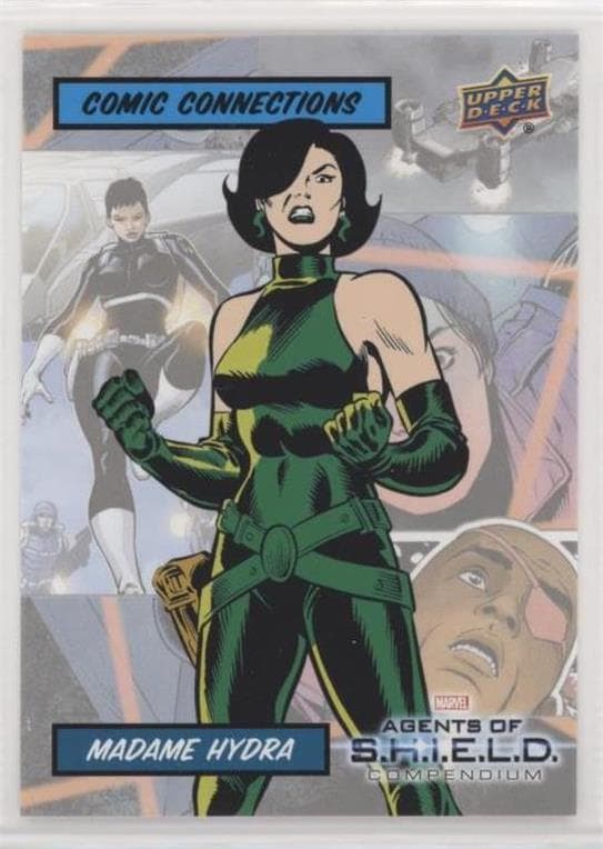 Madame Hydra #CC-5 — Marvel's Agents of S.H.I.E.L.D. Compendium