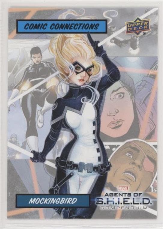 Mockingbird #CC-6 — Marvel's Agents of S.H.I.E.L.D. Compendium