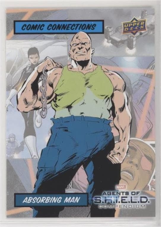 Absorbing Man #CC-7 — Marvel's Agents of S.H.I.E.L.D. Compendium