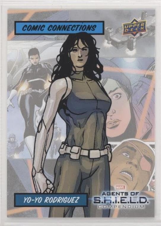 Yo-Yo Rodriguez #CC-9 — Marvel's Agents of S.H.I.E.L.D. Compendium