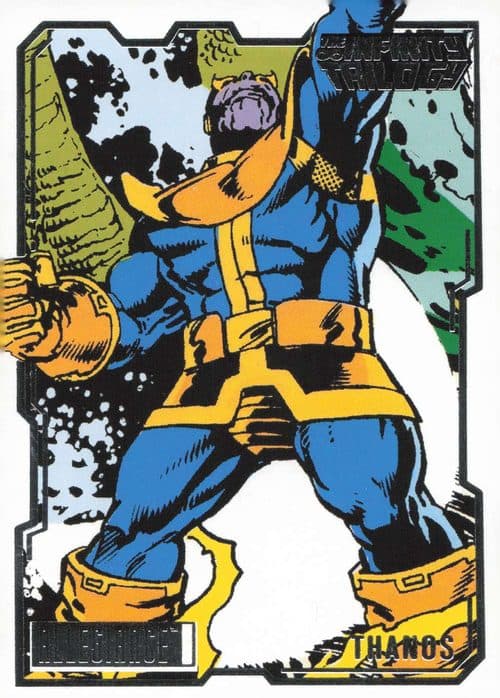 Thanos #1 — Marvel's Allegiance: The Infinity Trilogy