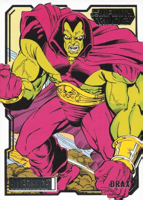 Drax #12 — Marvel's Allegiance: The Infinity Trilogy