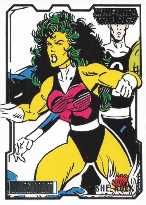 She-Hulk #16 — Marvel's Allegiance: The Infinity Trilogy