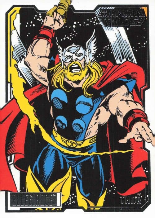 Thor #17 — Marvel's Allegiance: The Infinity Trilogy
