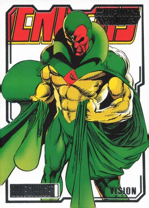 Vision #18 — Marvel's Allegiance: The Infinity Trilogy