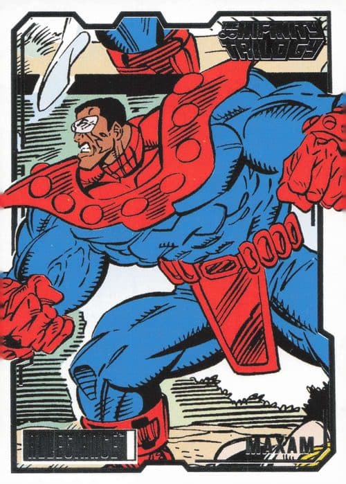 Maxam #19 — Marvel's Allegiance: The Infinity Trilogy