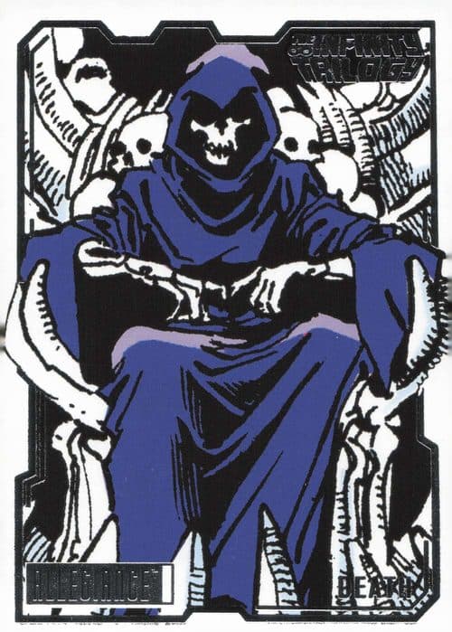 Death #2 — Marvel's Allegiance: The Infinity Trilogy