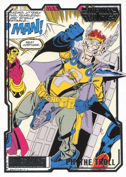 Pip the Troll #20 — Marvel's Allegiance: The Infinity Trilogy