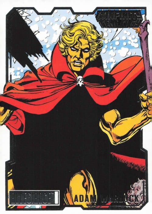 Adam Warlock #21 — Marvel's Allegiance: The Infinity Trilogy